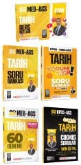 İndeks Akademi 2026 MEB-AGS Tarih Tüm Dersler Kazandıran 5 li Set - Aydın Yüce İndeks Akademi Yayıncılık