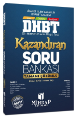 Mihrap DHBT Kazandıran Soru Bankası Çözümlü - Sinan İspir, Fatma Taş Mihrap Yayınları