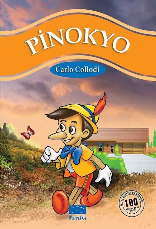 Pinokyo - Carlo Collodi Parıltı Yayınları