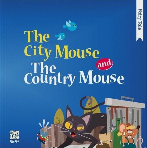 The City Mouse and The Country Mouse Fairy Tale NSN Kids