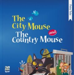 The City Mouse and The Country Mouse Fairy Tale NSN Kids