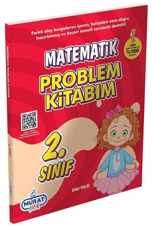 Murat 2. Sınıf Matematik Problem Kitabım Murat Yayınları