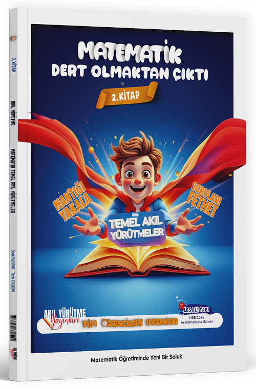 Akıl Yürütme 5. 6. 7. 8. Sınıf Matematik Temel Akıl Yürütme 2. Kitap Akıl Yürütme Yayınları