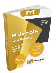 Doktrin YKS TYT Matematik Soru Bankası Video Çözümlü - Kazım Özcan Doktrin Yayınları