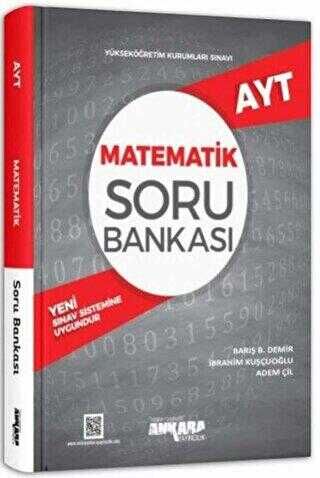SÜPER FİYAT - Ankara Yayıncılık YKS AYT Matematik Soru Bankası Ankara Yayıncılık