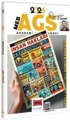 YENİ AGS - Yargı 2026 MEB-AGS İnsan Hakları Konu Anlatımlı Soru Bankası - Özgür Özkınık Yargı Yayınları