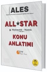 Tasarı ALES Sayısal Yetenek Matematik-Mantık All Star Konu Anlatımı Tasarı Yayınları