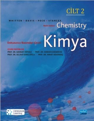 Nobel Kimya-Chemistry Cilt 2 - Mehmet Tüçekçi Nobel Akademi Yayınları