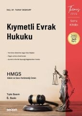 Seçkin 2026 THEMİS HMGS Hakimlik Kıymetli Evrak Hukuku Soru Kitabı Çözümlü 6. Baskı - Tamer Bozkurt Seçkin Yayınları