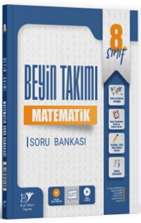 Beyin Takımı 8. Sınıf Matematik Soru Bankası Beyin Takımı Yayınları