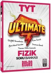Retro YKS TYT Fizik Ultimate Soru Bankası Çözümlü - Osman Başkaya Retro Yayıncılık
