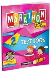 YDS Publishing 2. Sınıf İngilizce Marathon Plus Test Book YDS Publishing