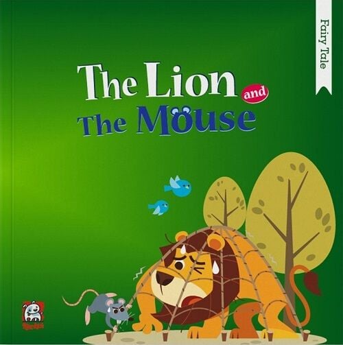 The Lion and The Mouse Fairy Tale NSN Kids