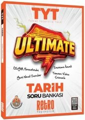 Retro YKS TYT Tarih Ultimate Soru Bankası Çözümlü - Mehmet Celal Özyıldız Retro Yayıncılık