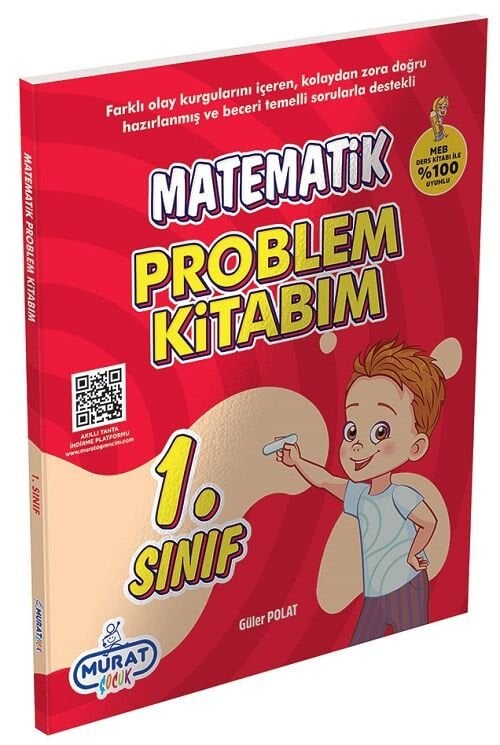 Murat 1. Sınıf Matematik Problem Kitabım Murat Yayınları