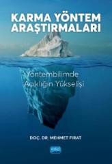 Nobel Karma Yöntem Araştırmaları - Mehmet Fırat Nobel Akademi Yayınları