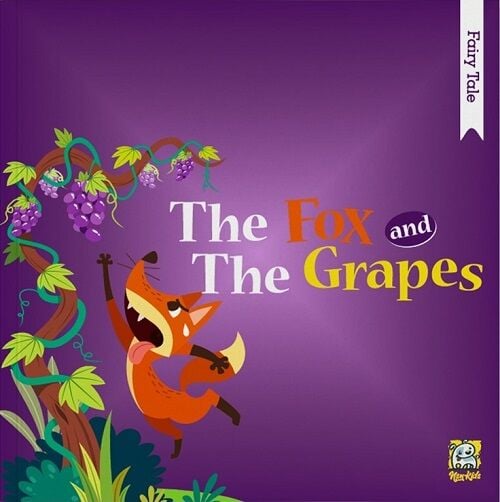 The Fox and The Grapes Fairy Tale NSN Kids