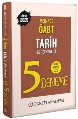 Öğreti 2025 ÖABT MEB-AGS Tarih Öğretmenliği 5 Deneme Çözümlü Öğreti Akademi