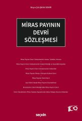 Seçkin Miras Payının Devri Sözleşmesi - Büşra Çalışkan Demir Seçkin Yayınları