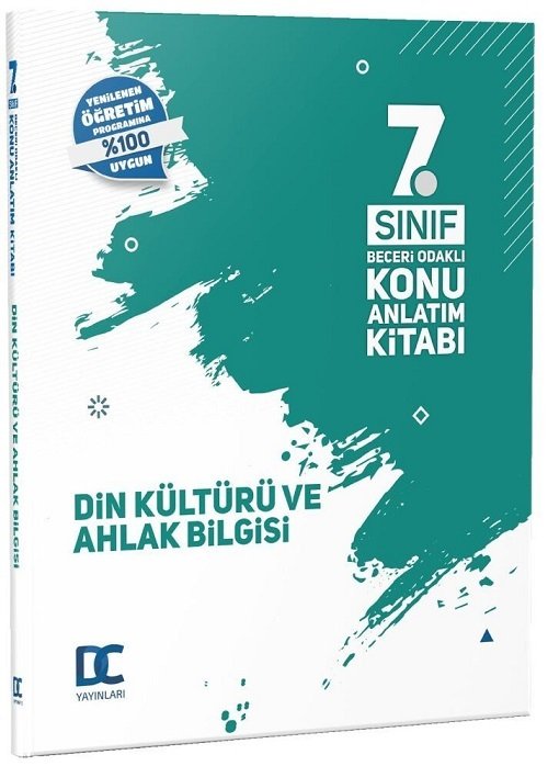 Doğru Cevap 7. Sınıf Din Kültürü ve Ahlak Bilgisi Beceri Odaklı Konu Anlatım Kitabı Doğru Cevap Yayınları