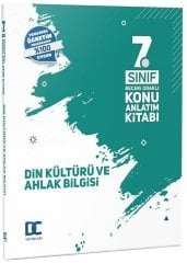 Doğru Cevap 7. Sınıf Din Kültürü ve Ahlak Bilgisi Beceri Odaklı Konu Anlatım Kitabı Doğru Cevap Yayınları
