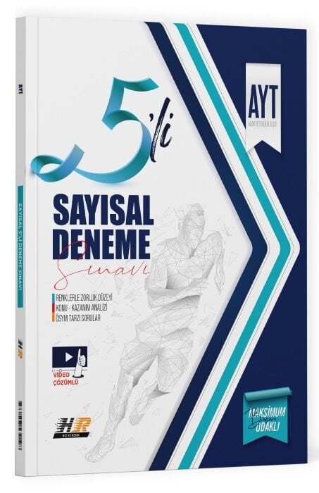 Hız ve Renk YKS AYT Sayısal 5 li Deneme Hız ve Renk Yayınları