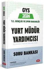 SÜPER FİYAT - Data 2024 GYS Gençlik ve Spor Bakanlığı Yurt Müdür Yardıcısı Soru Bankası Görevde Yükselme Data Yayınları
