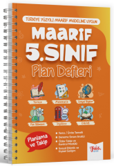 Takdir 5. Sınıf Maarif Plan Defteri Takdir Yayıncılık