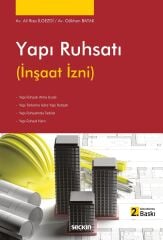 Seçkin Yapı Ruhsatı (İnşaat İzni) 2. Baskı - Ali Rıza İlgezdi, Gökhan Batak Seçkin Yayınları