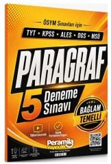 Peramila YKS TYT KPSS ALES DGS MSÜ Paragraf 5 Deneme Çözümlü Peramila Yayıncılık