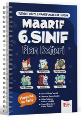 Takdir 6. Sınıf Maarif Plan Defteri Takdir Yayıncılık