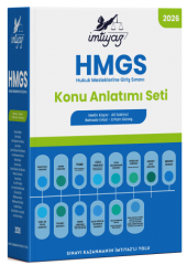 İmtiyaz 2026 HMGS Konu Anlatımı Seti İmtiyaz Yayıncılık