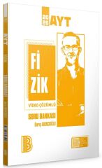 Benim Hocam 2026 YKS AYT Fizik Soru Bankası Video Çözümlü - Barış Akıncıoğlu Benim Hocam Yayınları