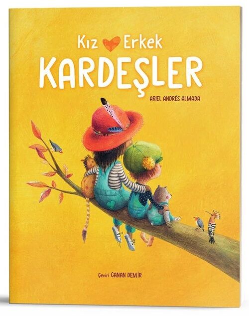 Kız ve Erkek Kardeşler - Ariel Andres Almada Dikkat Atölyesi Yayınları