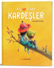 Kız ve Erkek Kardeşler - Ariel Andres Almada Dikkat Atölyesi Yayınları