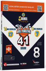 Akıl Yürütme 8. Sınıf Tüm Dersler Akıl Yürütme Konu Biter Denemesi Başlar 41 Deneme Akıl Yürütme Yayınları