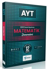 Toprak YKS AYT Matematik RAY 12 Deneme Türkiye Geneli Çözümlü Toprak Yayıncılık
