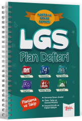 Takdir LGS Plan Defteri Takdir Yayıncılık