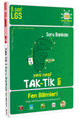 Tonguç 8. Sınıf LGS Fen Bilimleri Taktikli Soru Bankası Tonguç Akademi