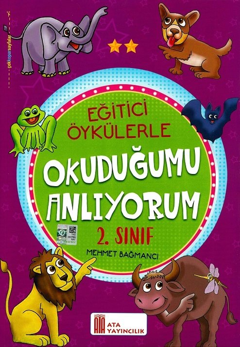 Ata Yayıncılık 2. Sınıf Eğitici Öykülerle Okuduğumu Anlıyorum Ata Yayıncılık