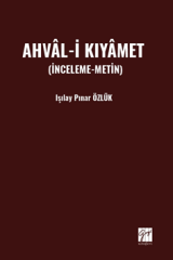 Gazi Kitabevi Ahvâl-i Kıyâmet - Işılay Pınar Özlük Gazi Kitabevi
