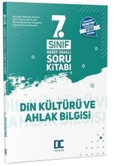 Doğru Cevap 7. Sınıf Din Kültürü ve Ahlak Bilgisi Hedef Odaklı Soru Bankası Doğru Cevap Yayınları