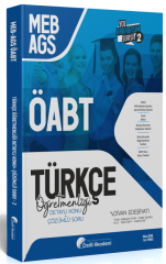 Özdil Akademi ÖABT MEB-AGS Türkçe 2. Kitap Divan Edebiyatı Konu Anlatımlı Soru Bankası Özdil Akademi Yayınları