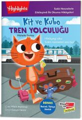 Kit ve Kubo Tren Yolculuğu - Michelle Portice Dikkat Atölyesi Yayınları