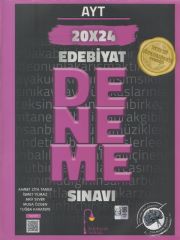 Edebiyat Sokağı YKS AYT Edebiyat 20x24 Deneme Edebiyat Sokağı Yayınları