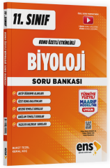 ENS Yayınları 11. Sınıf Biyoloji Konu Özetli Etkinlikli Maarif Modeli Soru Bankası ENS Yayınları
