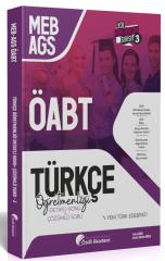 Özdil Akademi ÖABT MEB-AGS Türkçe 3. Kitap Yeni Türk Edebiyatı Konu Anlatımlı Soru Bankası Özdil Akademi Yayınları