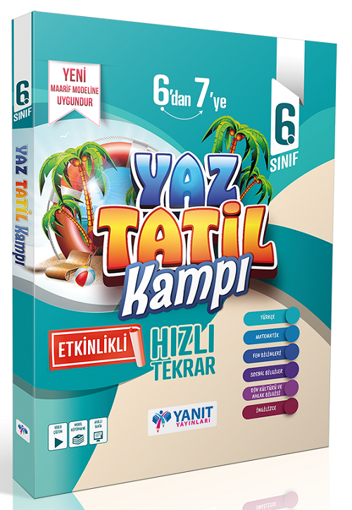 Yanıt 6 dan 7 ye Yaz Tatil Kampı Yanıt Yayınları