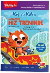 Kit ve Kubo Lunapark Hız Treninde - Michelle Portice Dikkat Atölyesi Yayınları