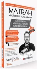 Temsil 2025 MATRAH Vergi Hukuku Konu Anlatımı 11. Baskı - Sertkan Erdurmaz Temsil Yayınları